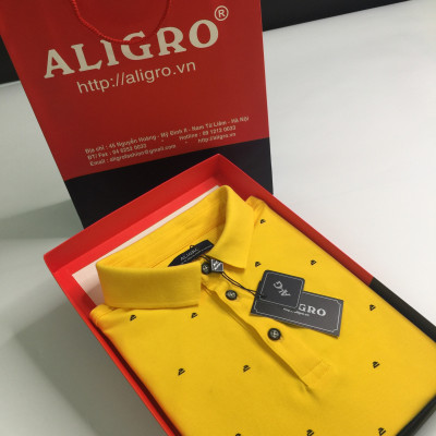 Áo phông nam Aligro  ALGPLO64