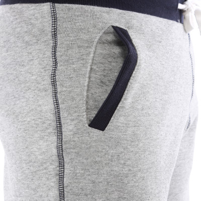 Quần short thun nam không lai viền đánh bông Phúc An 1065