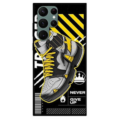 Ốp lưng dành cho Samsung S22 - S22 Plus - S22 Ultra - Giày Vàng Đen
