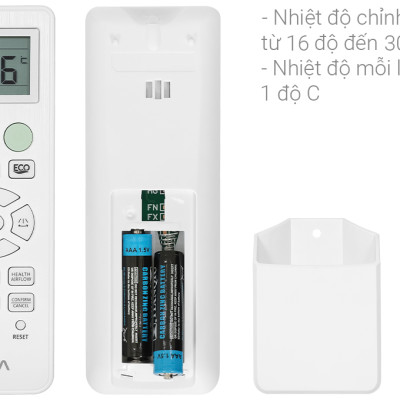 Máy Lạnh AQUA Inverter 1 HP AQA-RUV10RB2 - Hàng Chính Hãng - Chỉ Giao HCM