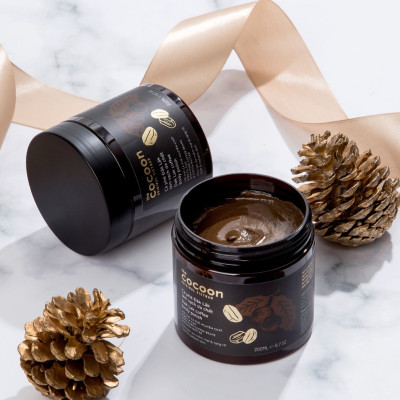 Combo Cà phê đắk lắk Tẩy da chết Body cocoon 200ml + Tẩy da chết Mặt cocoon 150ml