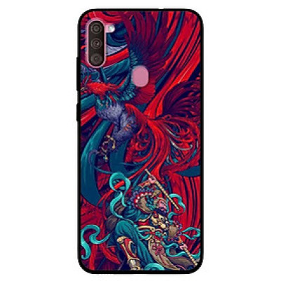 Ốp lưng dành cho Samsung A11 mẫu Gà Đỏ