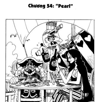 One Piece Tập 7: Lão Già Mắc Dịch (Tái Bản 2022)