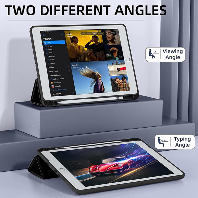 Bao da TPU cho iPad 10.2-inch Gen 7, Gen 8, Gen 9 Smart Case chống sốc chống bụi bẩn - hàng chính hãng