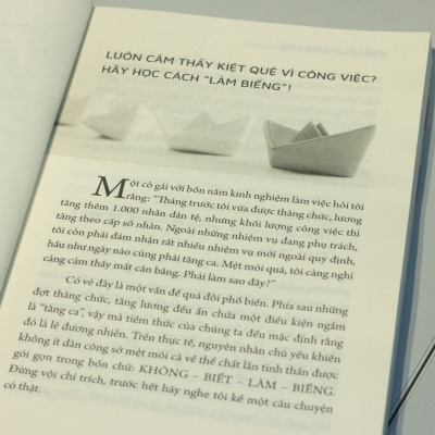 Biến Nỗ Lực Thành Vàng Ròng