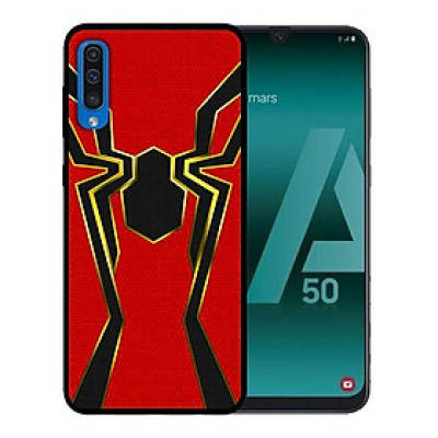 Ốp lưng in cho Samsung Galaxy A7 2018 mẫu Người Nhện - Hàng chính hãng