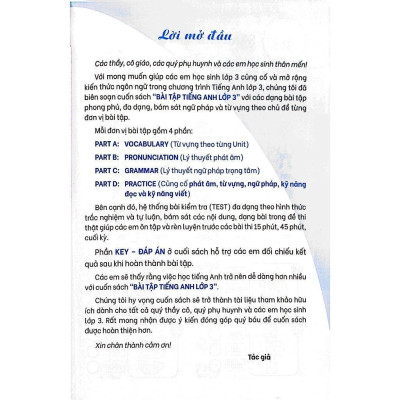 Sách - Global Success - Bài Tập Tiếng Anh Lớp 3 - Có Đáp Án - Tập 1 - Minh Thắng