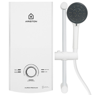 Máy nước nóng trực tiếp Ariston AURES PREMIUM 4.5 - Hàng chính hãng ( Chỉ giao tại HCM)