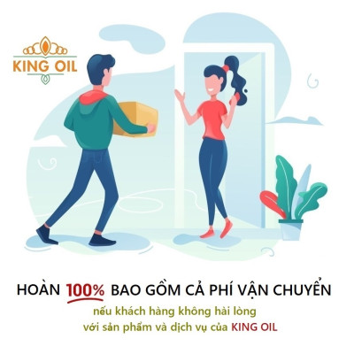 Tinh dầu Cam ngọt 50ml nguyên chất từ thiên nhiên, thơm phòng, xông phòng, đuổi muỗi, khử mùi - KingOil