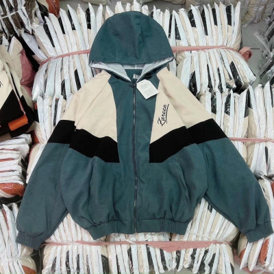 Áo khoác nhung bố nhung 2 lớp Zareen cực chất bao chất-A2031