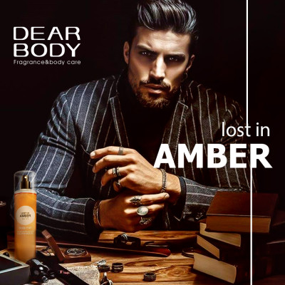 XỊT THƠM TOÀN THÂN Dành Cho Nam - BODY MIST DEAR BODY FOR MEN 236ml - Hương Thơm Nam Tính - Mạnh Mẽ - Lưu Hương 6h
