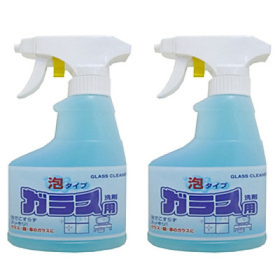 Combo 2 Chai xịt vệ sinh kính 300ml Rocket nội địa Nhật Bản