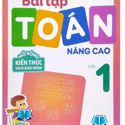 Sách - Bài Tập Toán Nâng Cao Lớp 1 2 3 4 5 (Mở rộng kiến thức SGK)