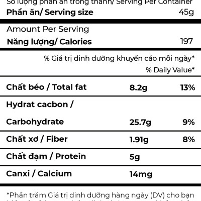 SUPERFIT - THANH NĂNG LƯỢNG YẾN MẠCH - VỊ SÔ CÔ LA - HỘP (6 THANH)