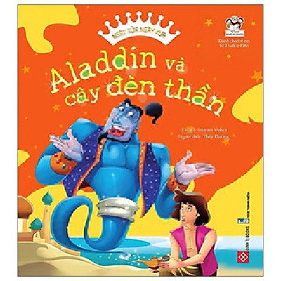 Sách Ngày Xửa Ngày Xưa Ba Tư - Aladdin Và Cây Đèn Thần