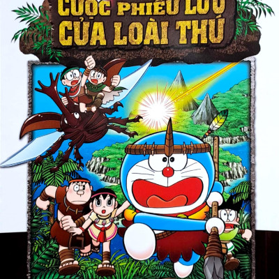 Doraemon Movie Story: Nobita Và Hòn Đảo Diệu Kì - Cuộc Phiêu Lưu Của Loài Thú