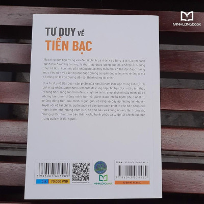Sách: Tư Duy Về Tiền Bạc - Jonathan Clements