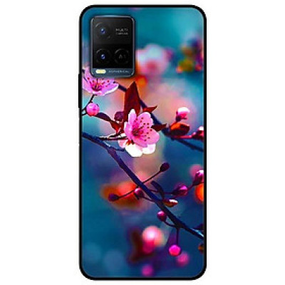 Ốp lưng dành cho Vivo Y21 - Vivo Y21s mẫu Cành Hoa Đào