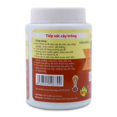 Phân bón N3M kích thích ra rễ cực mạnh giúp cây trồng sinh trưởng khỏe
