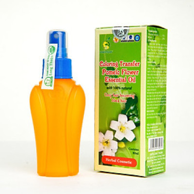 Tinh dầu hoa bưởi chuyển màu - Long Thuận (chuyển tóc bạc thành đen)