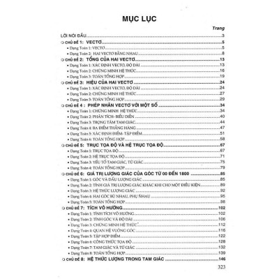 Sách - Phương Pháp Giải Các Chủ Đề Căn Bản Hình Học Lớp 10 - Biên Soạn Theo Chương Trình GDPT Mới - Hồng Ân