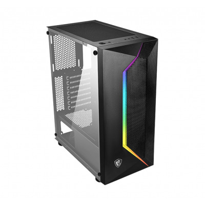 Vỏ Case máy tính MSI MAG VAMPIRIC 100L - Hàng Chính Hãng