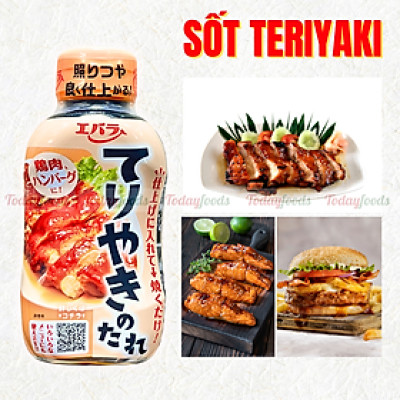 Nước Sốt Teriyaki Ebara 235G - Teriyaki Sauce Nhật Bản