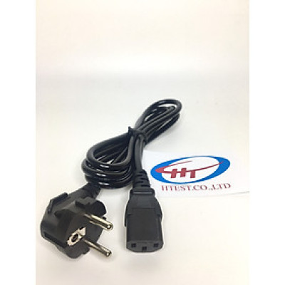 Dây Nguồn PC - Cắm PC - Màn Hình Máy Tính - Nồi Cơm Điện. Hàng Chính Hãng. MÀU ĐEN 1.6 mét