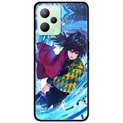 Ốp lưng dành cho Realme C35 - Realme Narzo 50A Prime mẫu Anime Thuỷ Trụ Tuyệt Chiêu