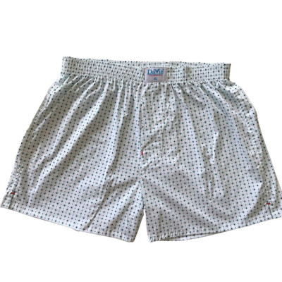 Quần Short Mặc Nhà Nam Davie Dvs01 Chất Liệu Vải Kate 100% Cotton - Giao Màu Ngẫu Nhiên