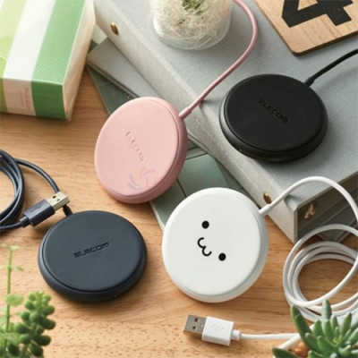 Đế sạc không dây ELECOM W-QA16BK - Hàng chính hãng