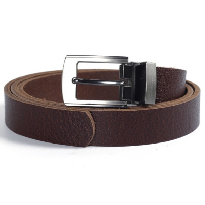 Dây thắt lưng nữ Huy Hoàng 2,5P 1 lớp màu da, đen, nâu HT5101-02-03 