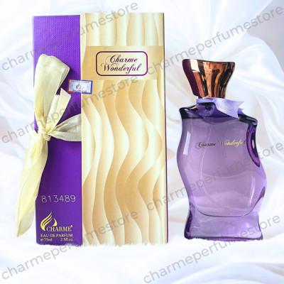[LIMITED DATE 8/2025] Nước Hoa Unisex CHARME Wonderful 75ml Lưu Hương Lâu Nhẹ Nhàng, Sang Trọng_Nước Hoa Chính Hãng