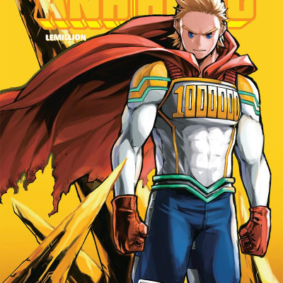 Sách - My Hero Academia - Học Viện Siêu Anh Hùng - Tập 17 - Lemillion (Tái Bản 2025)