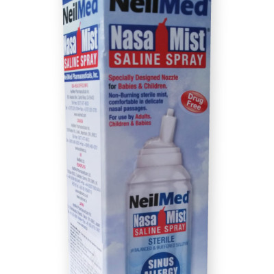 Combo Nasal WinterCare: Bộ Xịt Rửa Vệ Sinh và Làm Dịu Ẩm  Mũi Xoang Mùa Đông NeilMed Spray & Moisture - SX Mỹ(1 chai xịt phun sương 75ml cho bé; 1 chai xịt hỗ trợ điều trị khô mũi, chảy máu cam)