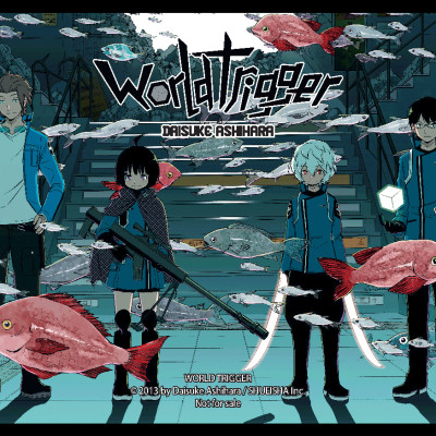 World Trigger - Tập 15 - Tặng Kèm PVC Card