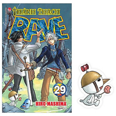 Thánh Thạch Rave - Tập 29 - Tặng Kèm Bookmark Plue