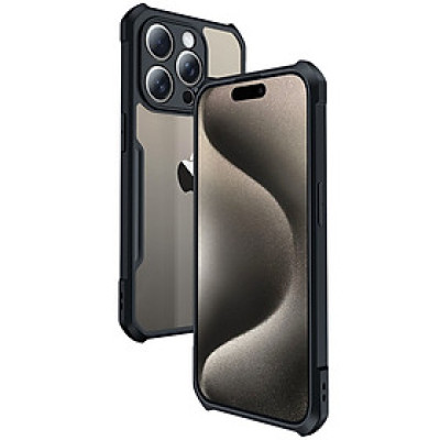 Ốp lưng cho iPhone 15, iPhone 15 Plus, iPhone 15 Pro, iPhone 15 Pro Max hiệu XUNDD trong viền màu chống ố, chống sốc cao cấp - Hàng chính hãng.