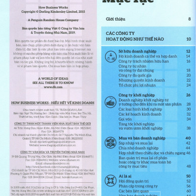 How Business Works - Hiểu Hết Về Kinh Doanh