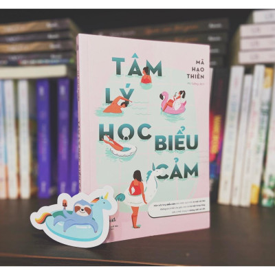 Sách - Tâm Lý Học Biểu Cảm - Mã Hạo Thiên - AZ Việt Nam