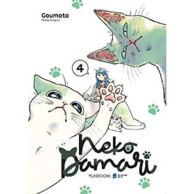 Sách - Neko Damari - Tập 4 - AZ Việt Nam