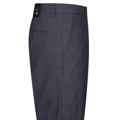 Quần tây nam 1 ly Khatoco Q1M528R1-INXM307-2503-1-XÁM