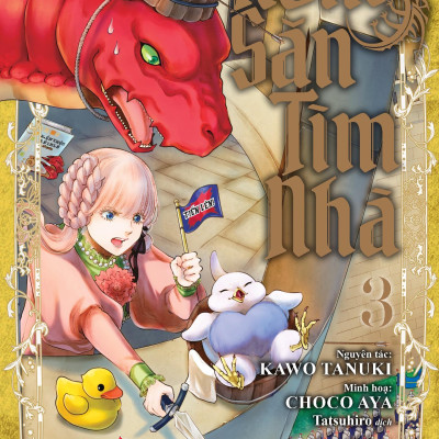Rồng Săn Tìm Nhà - Tập 3 - Tặng Kèm Clear File Giấy