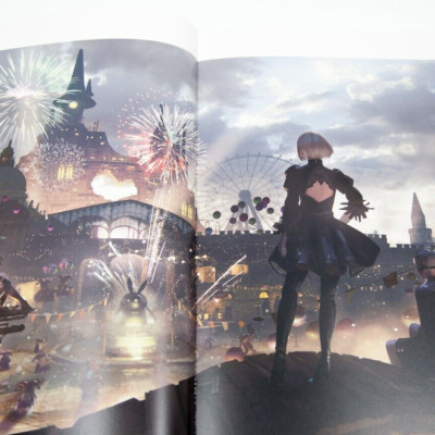 Nier Art Kazuma Koda Art Book