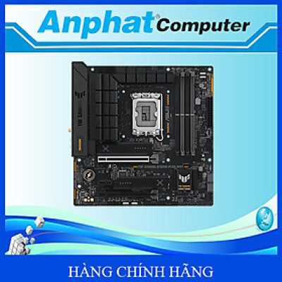 Bo mạch chủ Main ASUS TUF GAMING B760M-PLUS WIFI Socket LGA 1700 - Hàng Chính Hãng