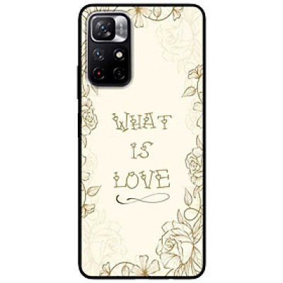 Ốp lưng dành cho Xiaomi Redmi Note 11 5G - Redmi Note 11T - Redmi Note 11S - What Is Love