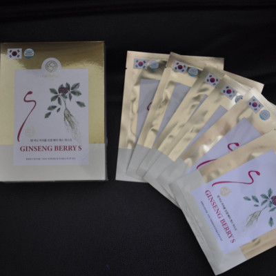 10MIN MIRACLE GINSENG BERRY S MASK- MẶT NẠ QUẢ NHÂN SÂM 