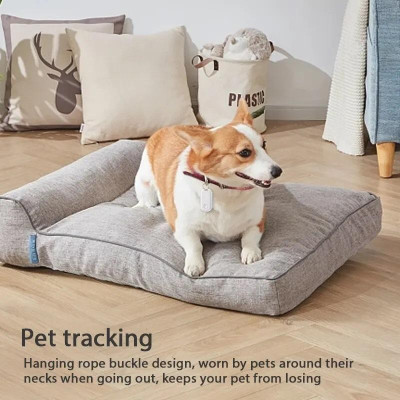 Thiết bị định vị tracker iTag WIWU qua Find My App chống mất thất lạc cho trẻ em người gia thú cưng đồ vật móc khóa - Hàng nhập khẩu