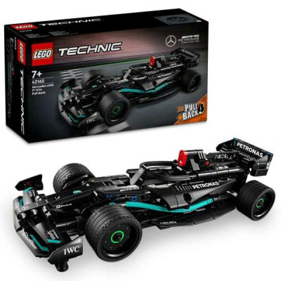 Đồ Chơi Lắp Ráp Xe Đua Mercedes F1 - Mercedes-AMG F1 W14 E Performance Pull-Back - Lego Technic 42165 (240 Mảnh Ghép)