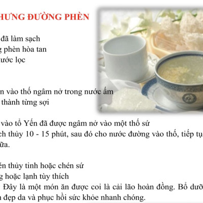 [BEST SALES] Yến Khánh Hòa - Yến Sợi Cao Cấp [Hộp 50g] - Đệ Nhất Yến Đảo - Bồi Bổ Sức Khỏe - Phục Hồi Chức Năng Phổi - Phụ Nử Sau Sinh - Đẹp Da - Chống Lão Hóa -Kéo Dài Thanh Xuân- Hỗ Trợ Điều Trị Ung Thư -Tăng Cường Sinh Lý -Trí Nhớ - Cải Thiện Giấc Ngủ